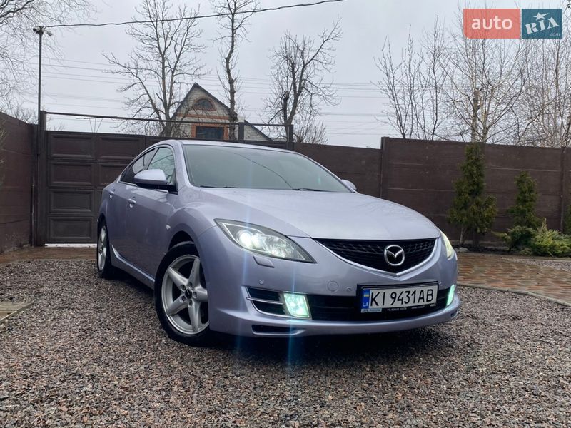 Седан Mazda 6 2008 в Харкові фото 24 Седан Mazda 6 2008 в Харкові