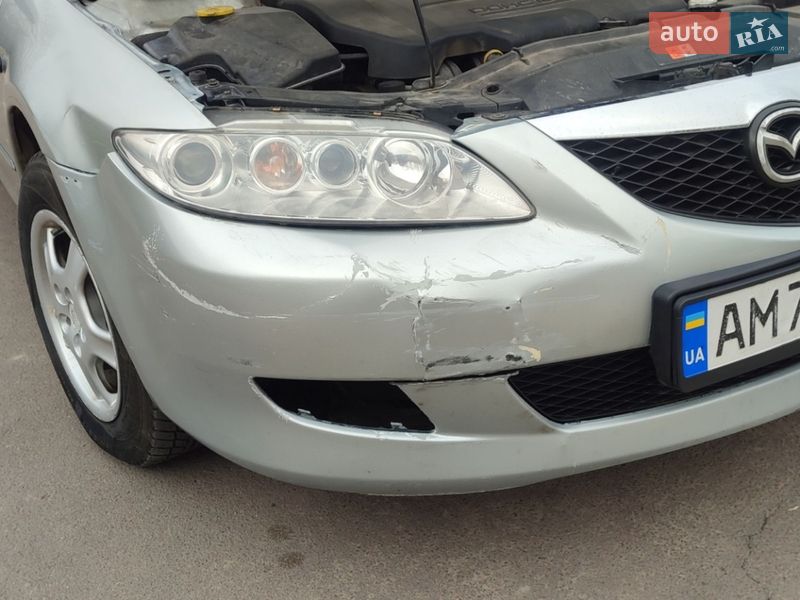 Універсал Mazda 6 2003 в Житомирі