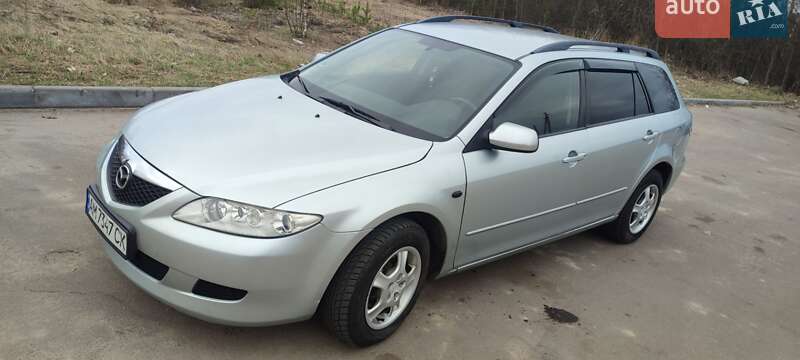 Універсал Mazda 6 2003 в Житомирі