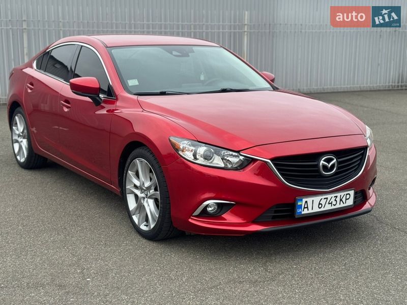 Седан Mazda 6 2016 в Києві