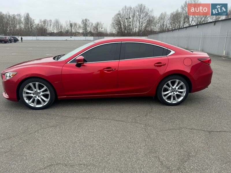Седан Mazda 6 2016 в Києві