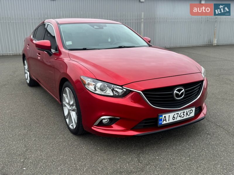 Седан Mazda 6 2016 в Києві