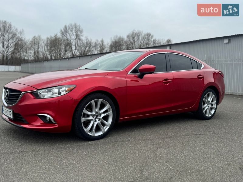 Седан Mazda 6 2016 в Києві