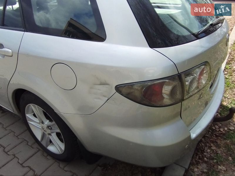 Универсал Mazda 6 2007 в Луцке