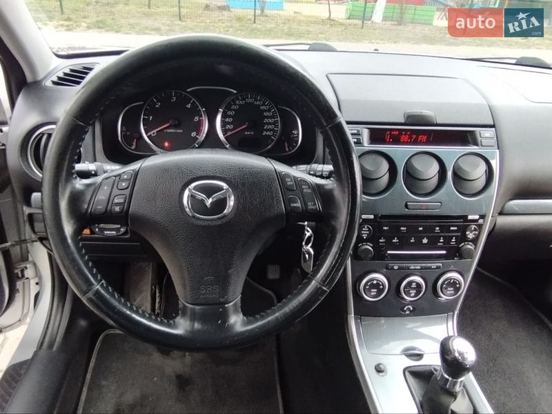 Универсал Mazda 6 2007 в Луцке