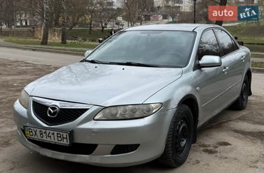 Седан Mazda 6 2004 в Хмельницком
