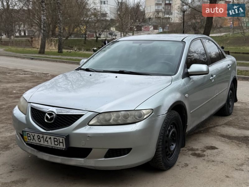 Седан Mazda 6 2004 в Хмельницькому