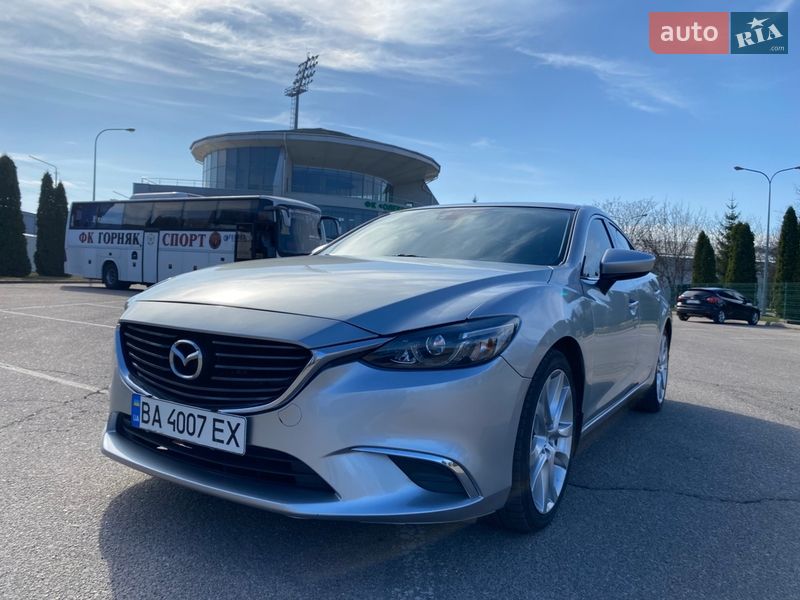 Седан Mazda 6 2016 в Александрие фото Седан Mazda 6 2016 в Александрие