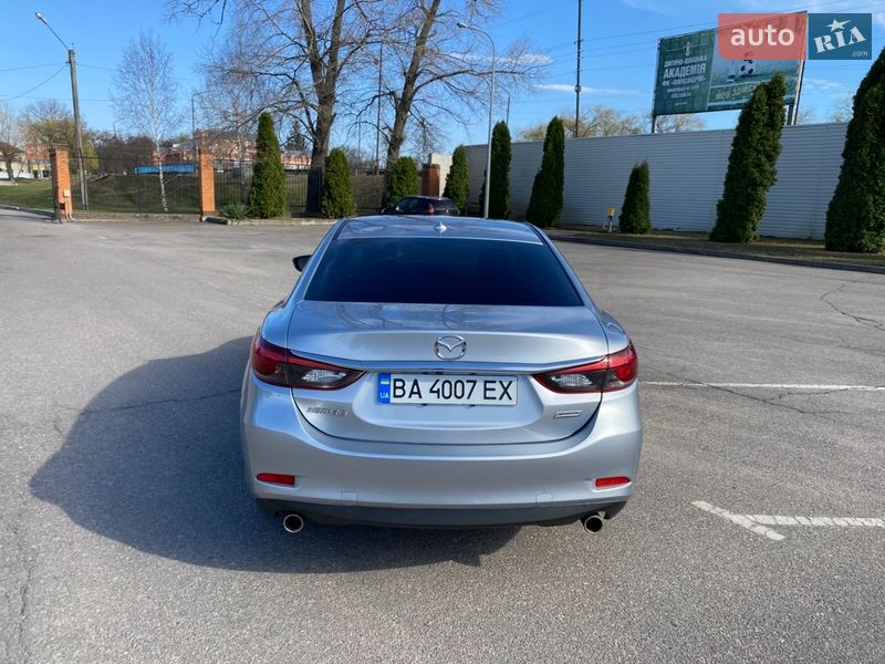 Седан Mazda 6 2016 в Александрие фото 10 Седан Mazda 6 2016 в Александрие
