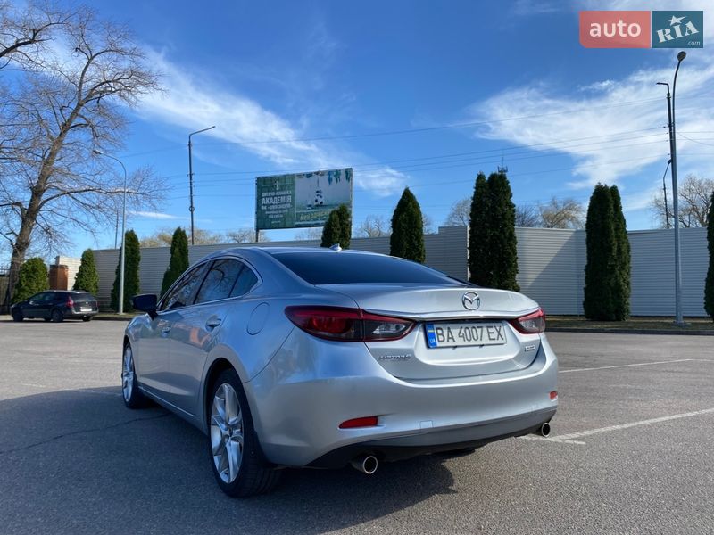 Седан Mazda 6 2016 в Александрие фото 8 Седан Mazda 6 2016 в Александрие