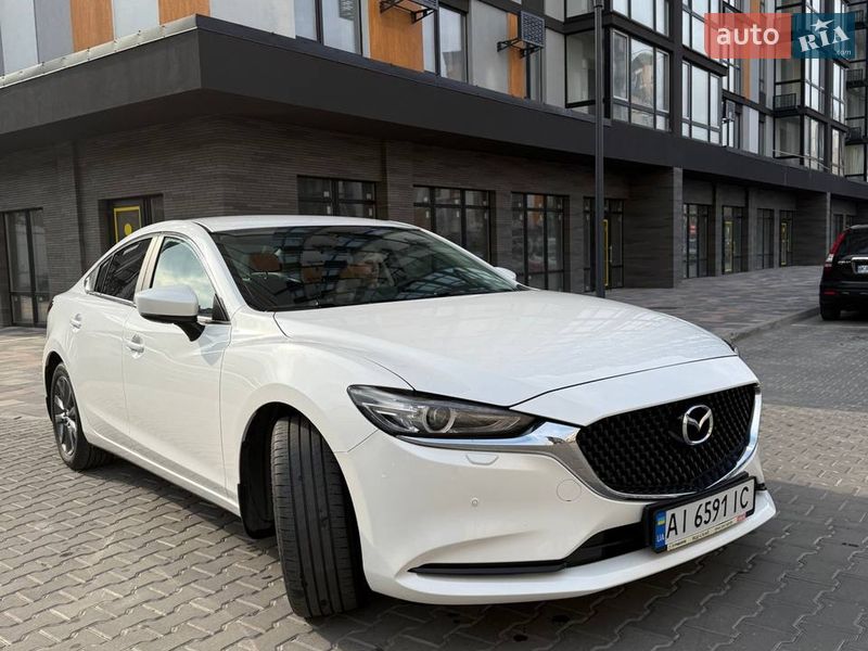 Седан Mazda 6 2019 в Києві фото 4 Седан Mazda 6 2019 в Києві