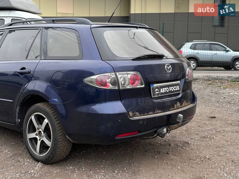 Універсал Mazda 6 2007 в Києві фото 6 Універсал Mazda 6 2007 в Києві