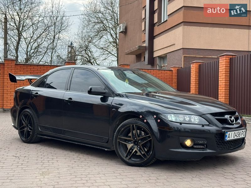 Седан Mazda 6 2007 в Хмельницькому