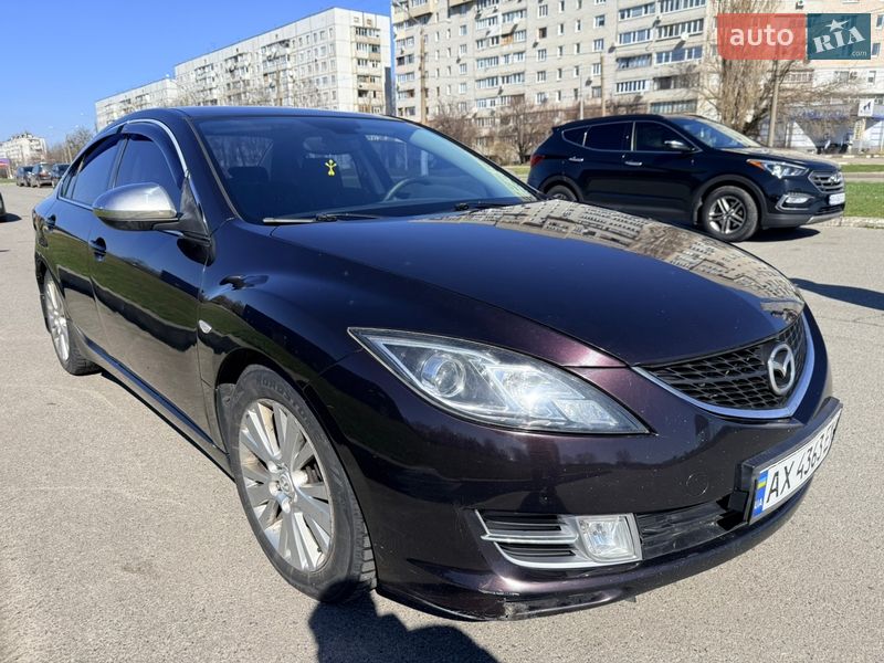 2008 Mazda 6, VIN JMZGH12F781133386:plate — фото 1 (autoria)