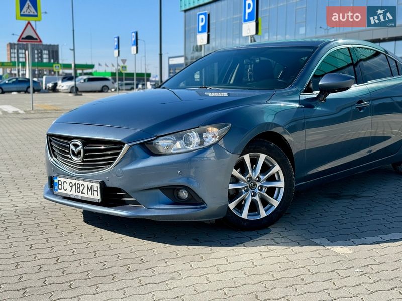 Седан Mazda 6 2014 в Львове фото Седан Mazda 6 2014 в Львове