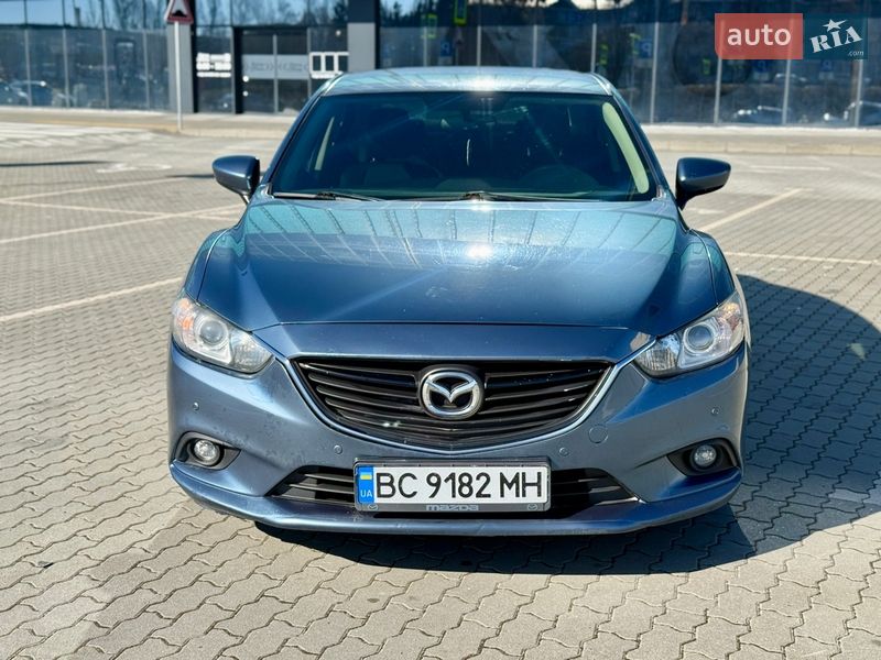 Седан Mazda 6 2014 в Львове фото 12 Седан Mazda 6 2014 в Львове