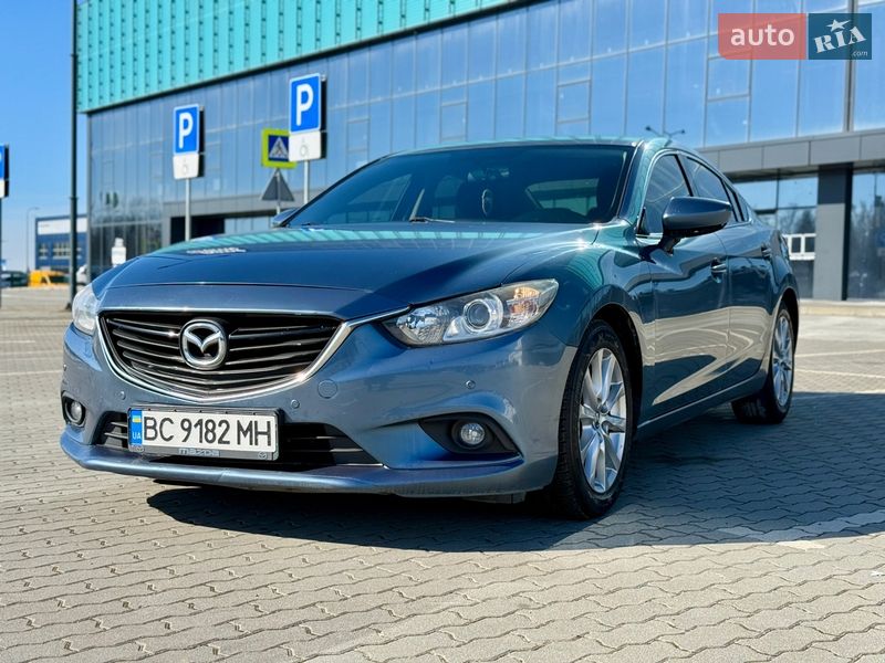 Седан Mazda 6 2014 в Львове фото 7 Седан Mazda 6 2014 в Львове