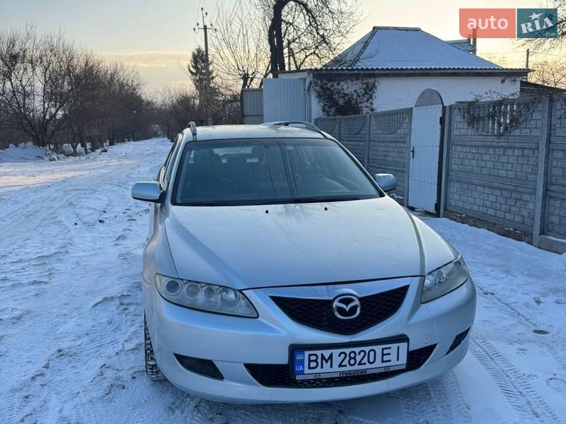 Универсал Mazda 6 2004 в Чернигове фото 5 Универсал Mazda 6 2004 в Чернигове