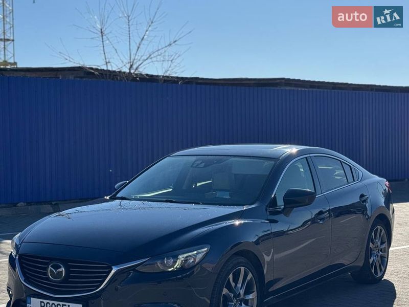 Седан Mazda 6 2016 в Калуші