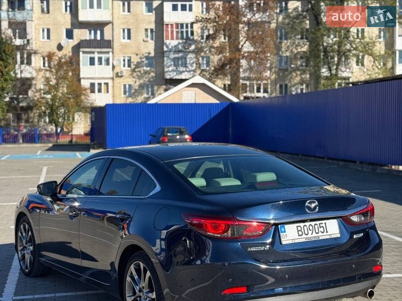 Седан Mazda 6 2016 в Калуші