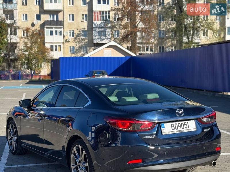 Седан Mazda 6 2016 в Калуші