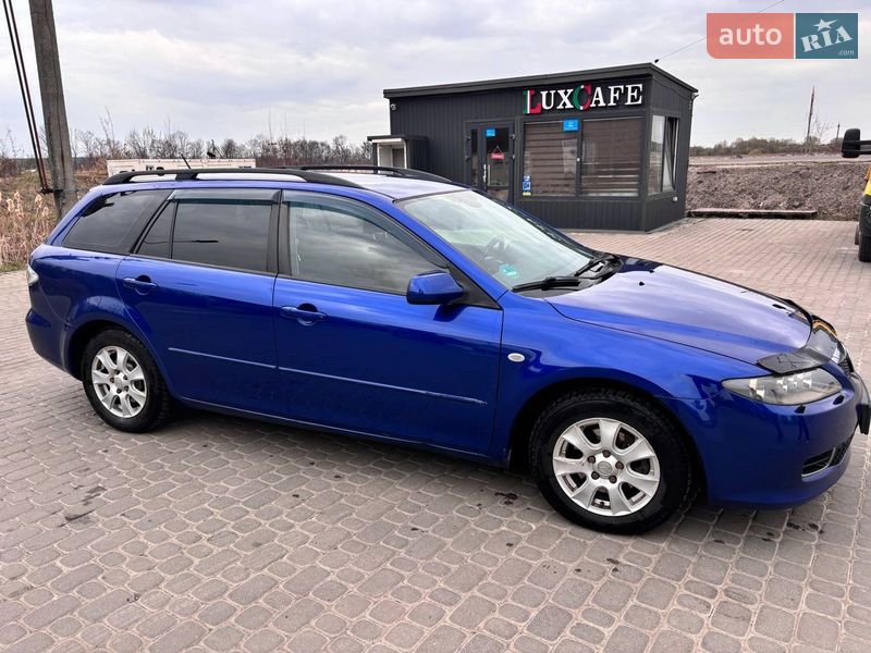 Универсал Mazda 6 2006 в Великих Мостах фото 5 Универсал Mazda 6 2006 в Великих Мостах