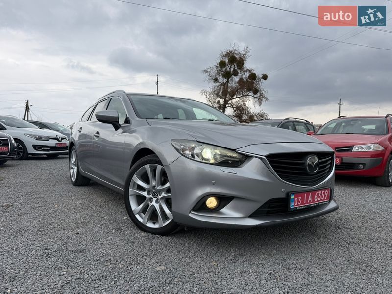 Универсал Mazda 6 2015 в Ровно фото 4 Универсал Mazda 6 2015 в Ровно