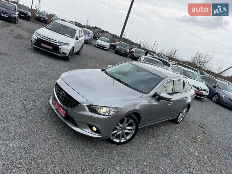 Универсал Mazda 6 2015 в Ровно фото 9 Универсал Mazda 6 2015 в Ровно