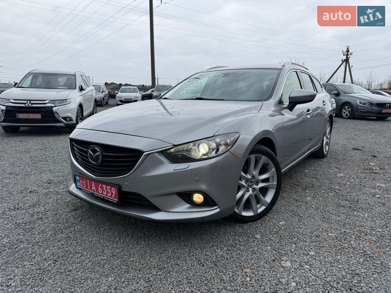 Универсал Mazda 6 2015 в Ровно фото 46 Универсал Mazda 6 2015 в Ровно