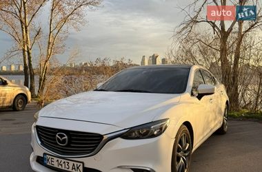 Седан Mazda 6 2016 в Дніпрі