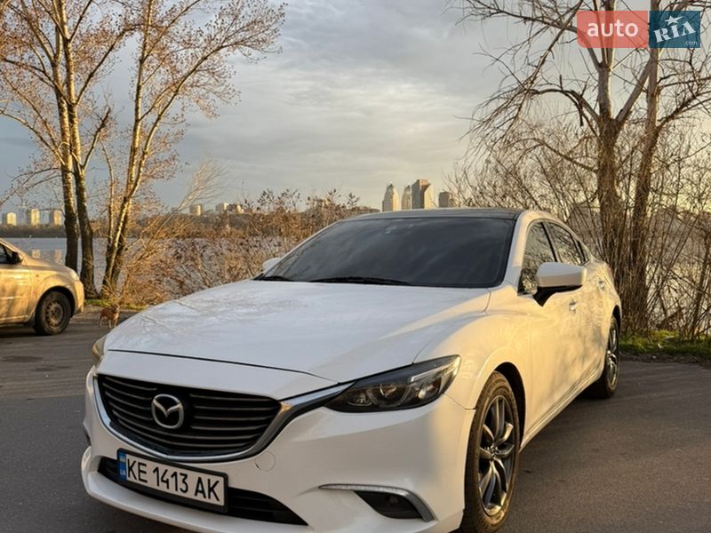 Mazda 6 2016 Mazda 6 2016