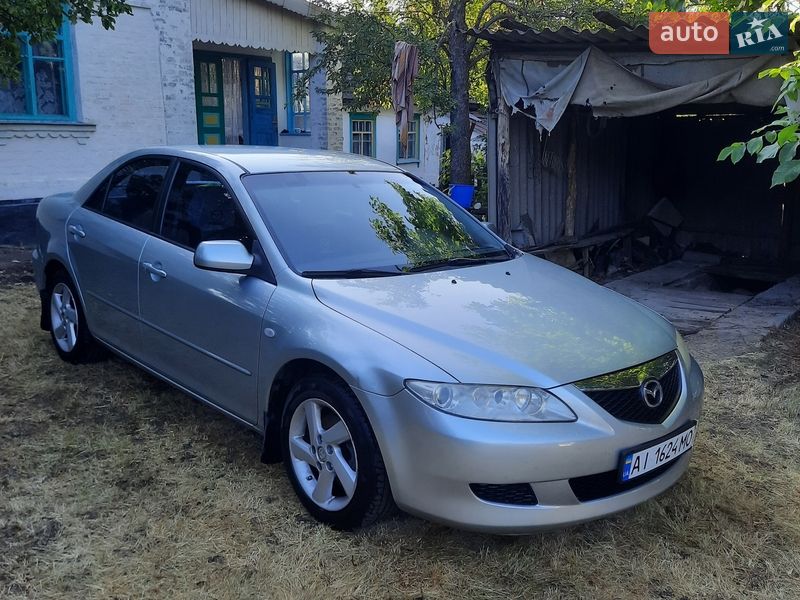 Mazda 6 2004 Mazda 6 2004