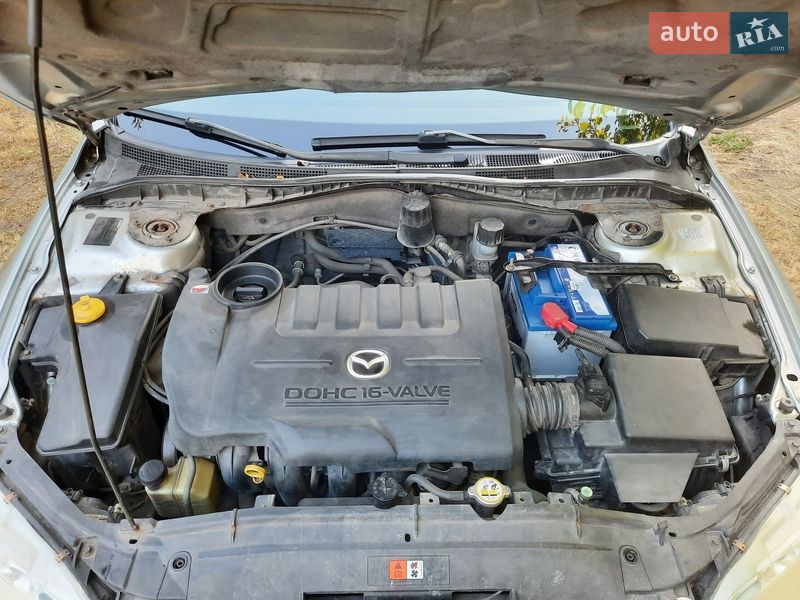 Седан Mazda 6 2004 в Броварах фото 8 Седан Mazda 6 2004 в Броварах