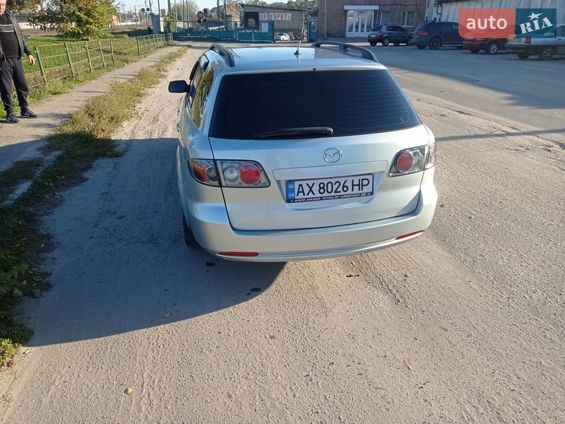 Универсал Mazda 6 2007 в Харькове