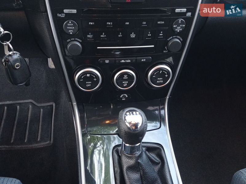 Универсал Mazda 6 2007 в Харькове