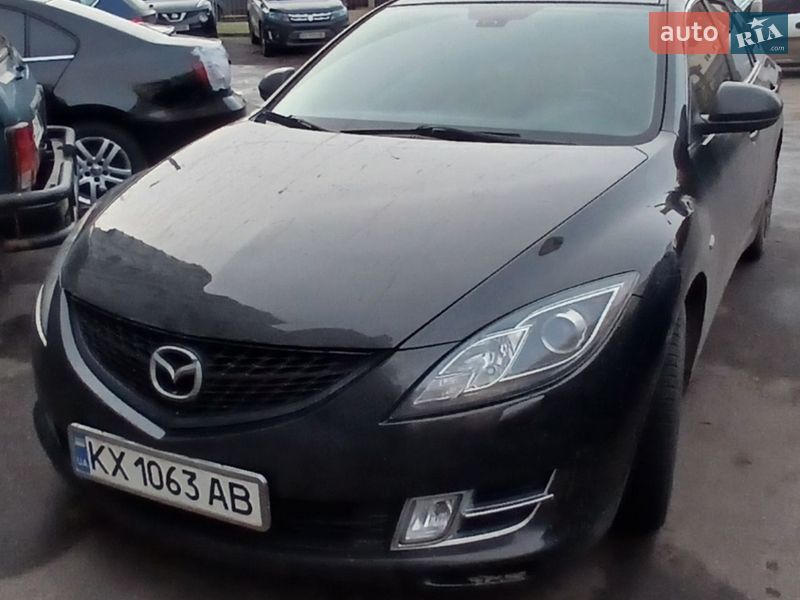 Універсал Mazda 6 2008 в Харкові