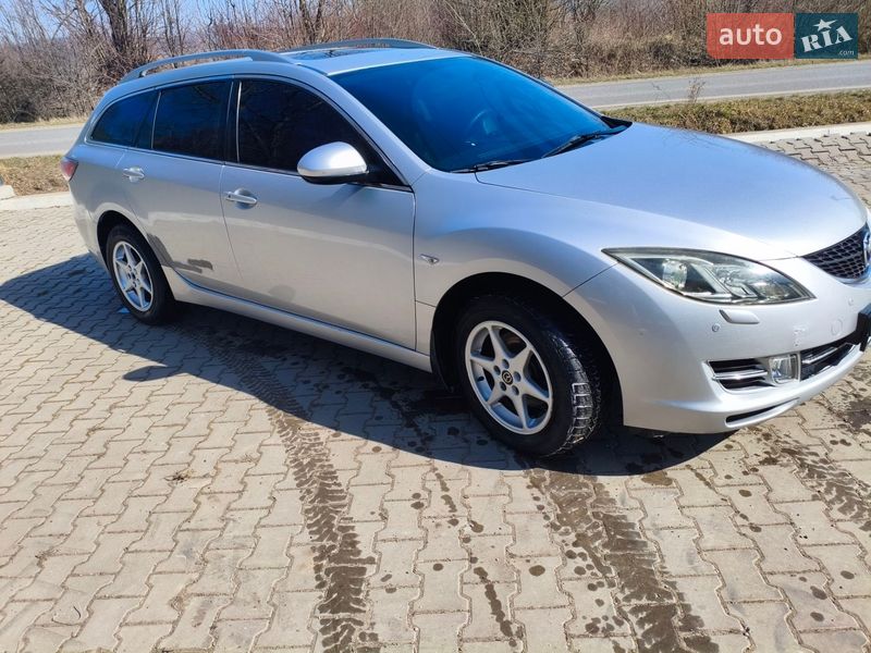 Універсал Mazda 6 2009 в Чернівцях
