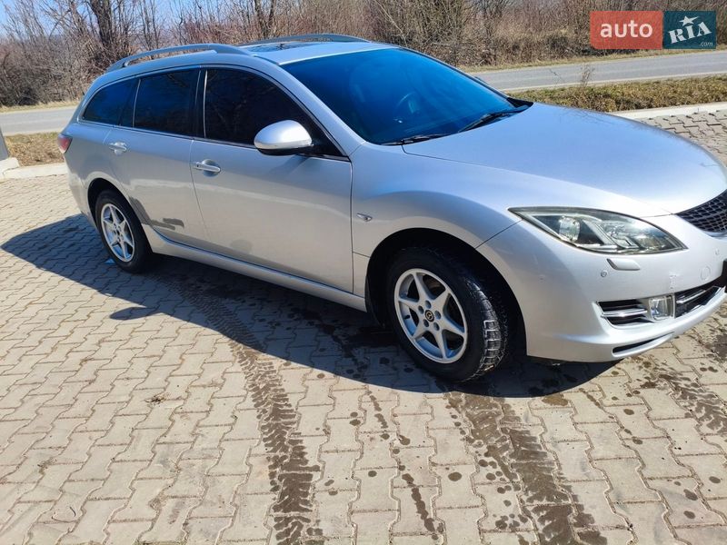 Універсал Mazda 6 2009 в Чернівцях