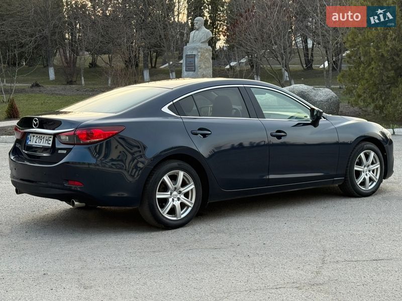 Седан Mazda 6 2014 в Таращі