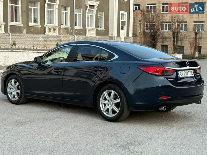 Седан Mazda 6 2014 в Таращі