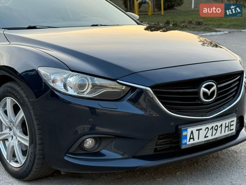 Седан Mazda 6 2014 в Таращі