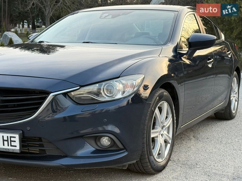 Седан Mazda 6 2014 в Таращі