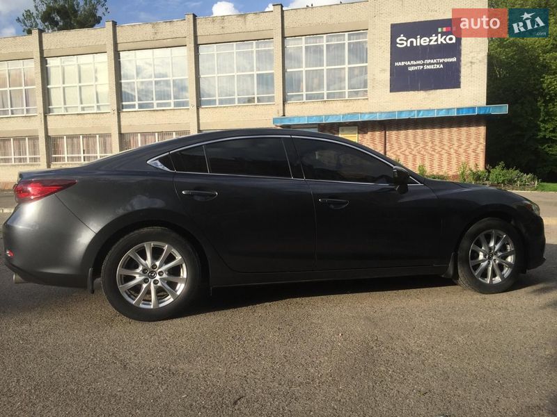 Седан Mazda 6 2016 в Львові фото 3 Седан Mazda 6 2016 в Львові