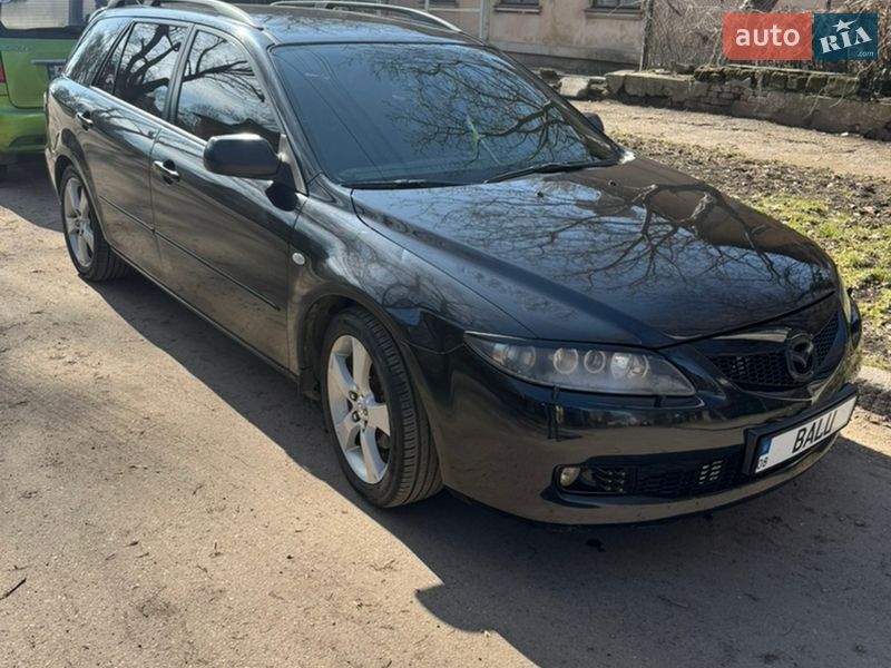 Универсал Mazda 6 2006 в Одессе фото 5 Универсал Mazda 6 2006 в Одессе