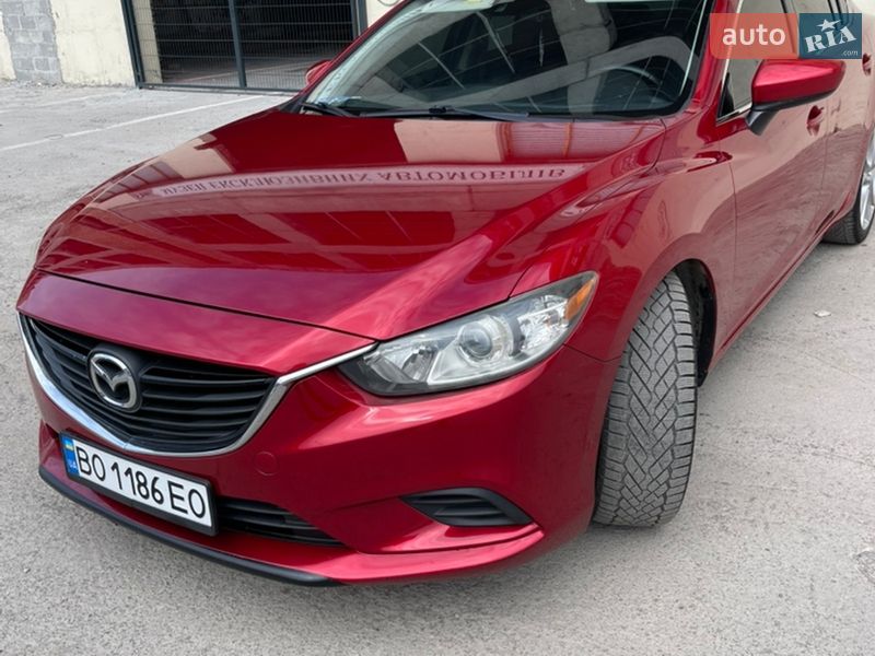 Седан Mazda 6 2013 в Тернополе