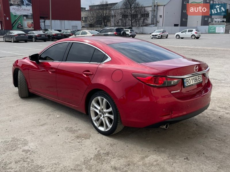 Седан Mazda 6 2013 в Тернополе