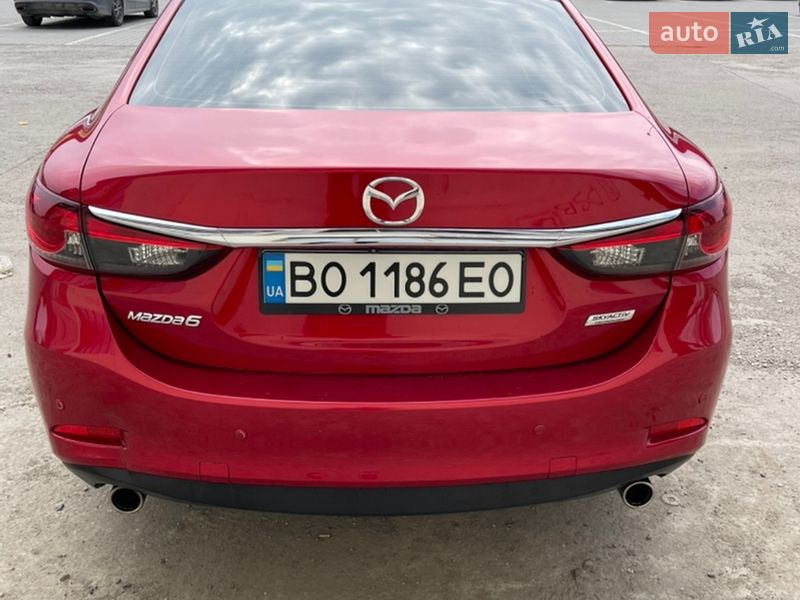 Седан Mazda 6 2013 в Тернополе