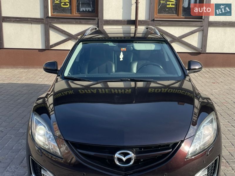 Универсал Mazda 6 2009 в Ровно