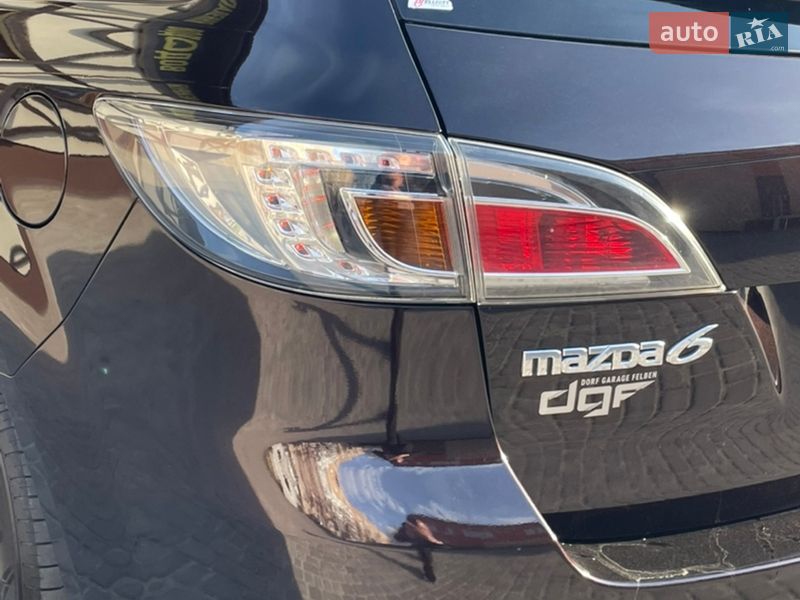 Универсал Mazda 6 2009 в Ровно