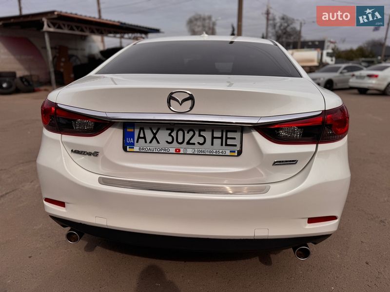 Седан Mazda 6 2015 в Харькове